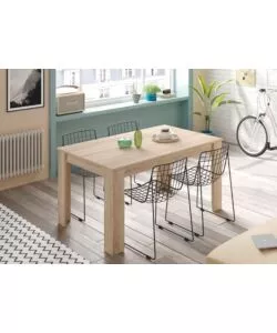 TAVOLO DA PRANZO ESTENSIBILE ROVERE, 140-190X90X78 CM